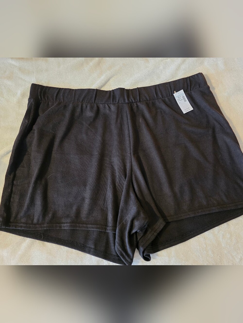Maurices Black Women's Athletic Lounge Shorts